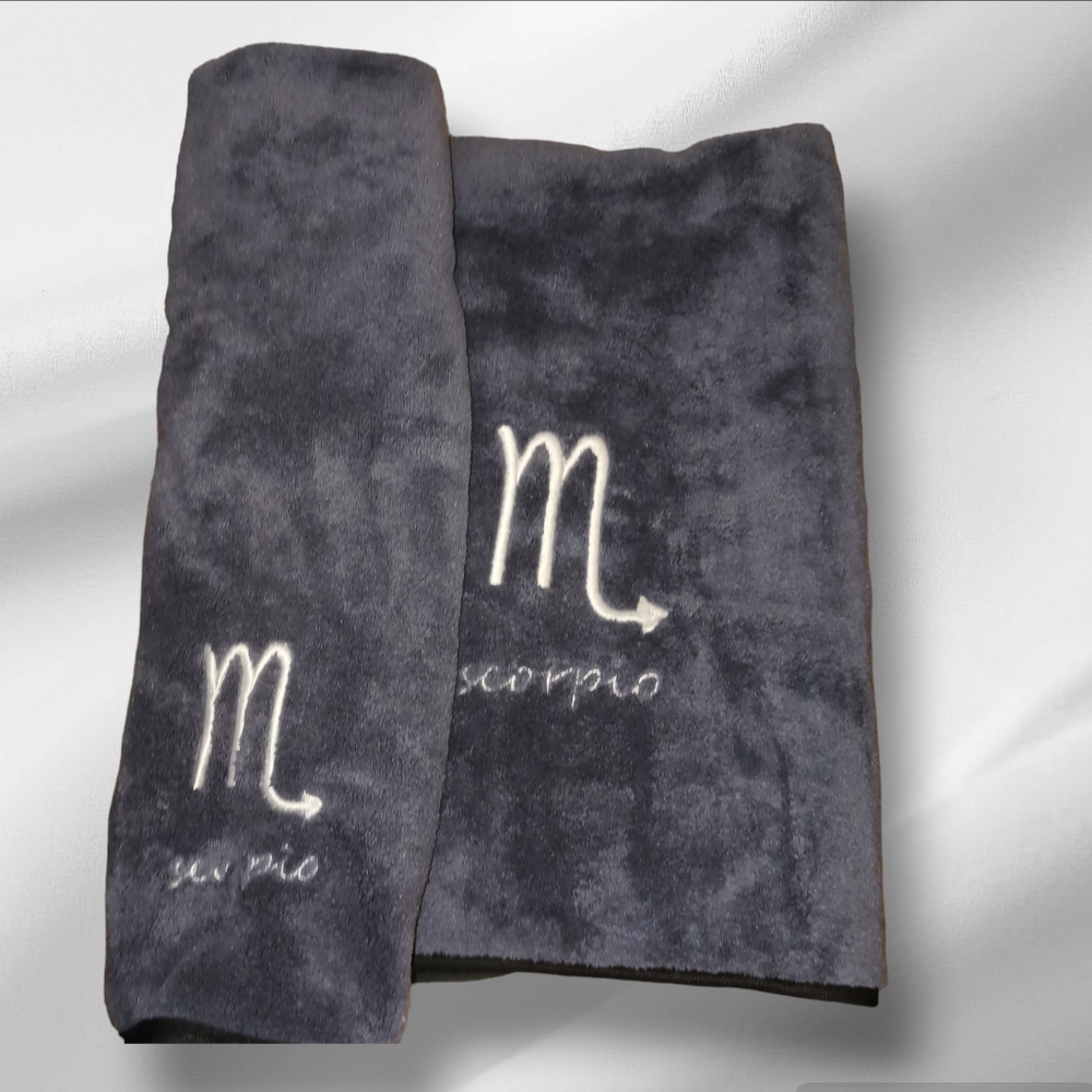 Scorpio Bath Towel Set